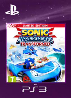 Sonic & All Stars Racing Transformed Complete Edition PS3 - NEO Juegos Digitales