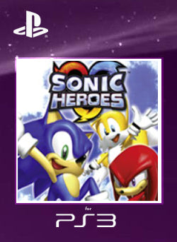 Sonic Heroes PS3 - NEO Juegos Digitales