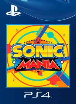 Sonic Mania PS4 Primaria - NEO Juegos Digitales