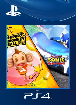 Sonic Racing and Super Monkey Ball Banana Blitz HD PS4 Primaria - NEO Juegos Digitales