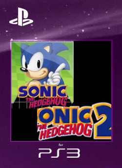 Sonic The Hedgehog 1 + 2 PS3 - NEO Juegos Digitales