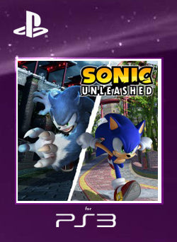 Sonic Unleashed PS3 - NEO Juegos Digitales