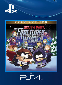 South Park The Fractured but Whole Gold Edition PS4 Primaria - NEO Juegos Digitales