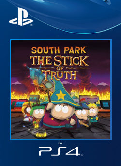 South Park The Stick of Truth PS4 Primaria - NEO Juegos Digitales
