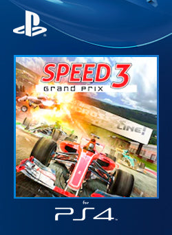 Speed 3 Grand Prix PS4 Primaria - NEO Juegos Digitales