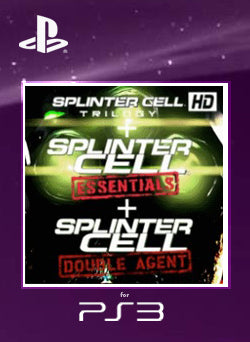 Splinter Cell Coleccion Completa PS3 - NEO Juegos Digitales