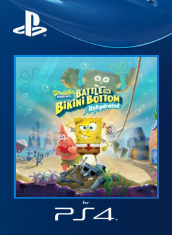 SpongeBob SquarePants Battle for Bikini Bottom Rehydrated PS4 Primaria - NEO Juegos Digitales