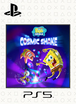 SpongeBob SquarePants The Cosmic Shake PS5 Primaria - NEO Juegos Digitales Chile