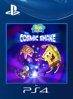 SpongeBob SquarePants The Cosmic Shake PS4 Primaria - NEO Juegos Digitales Chile