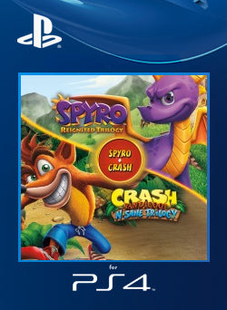 Spyro + Crash Remastered Game Bundle PS4 Primaria - NEO Juegos Digitales