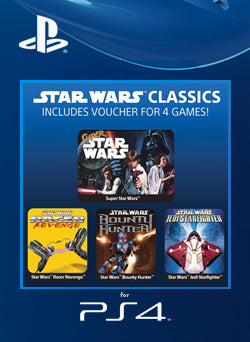 Star Wars Classics Bundle PS4 Primaria - NEO Juegos Digitales