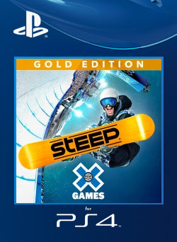 Steep X Games Gold Edition PS4 Primaria - NEO Juegos Digitales