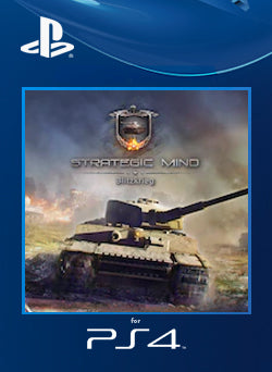 Strategic Mind Blitzkrieg PS4 Primaria - NEO Juegos Digitales Chile