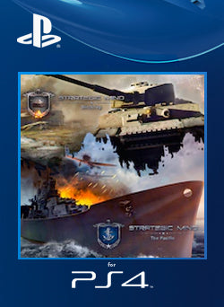 Strategic Mind Bundle Blitzkrieg & The Pacific PS4 Primaria - NEO Juegos Digitales Chile