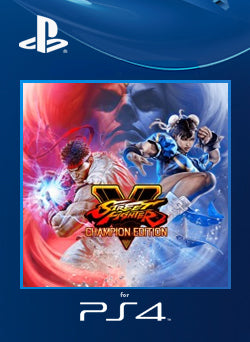 Street Fighter V Champion Edition PS4 Primaria - NEO Juegos Digitales