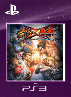 Street Fighter X Tekken PS3 - NEO Juegos Digitales