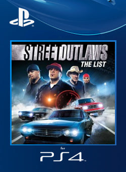 Street Outlaws The List PS4 Primaria - NEO Juegos Digitales
