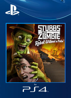 Stubbs the Zombie in Rebel Without a Pulse PS4 Primaria - NEO Juegos Digitales Chile