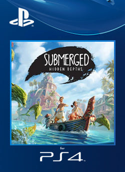 Submerged Hidden Depths PS4 Primaria - NEO Juegos Digitales Chile