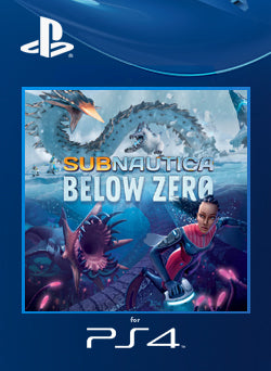 Subnautica Below Zero PS4 Primaria - NEO Juegos Digitales Chile