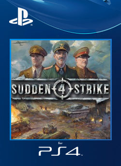 Sudden Strike 4 PS4 Primaria - NEO Juegos Digitales