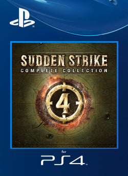 Sudden Strike 4 Complete Collection PS4 Primaria - NEO Juegos Digitales