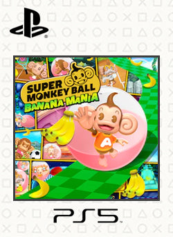 Super Monkey Ball Banana Mania PS5 Primaria - NEO Juegos Digitales Chile