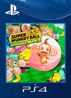 Super Monkey Ball Banana Mania PS4 Primaria - NEO Juegos Digitales Chile