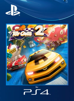 Super Toy Cars 2 PS4 Primaria - NEO Juegos Digitales