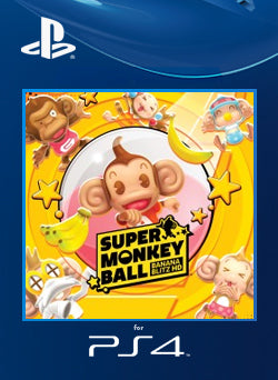 Super Monkey Ball Banana Blitz HD PS4 Primaria - NEO Juegos Digitales