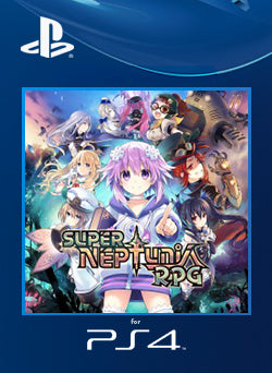 Super Neptunia RPG PS4 Primaria - NEO Juegos Digitales