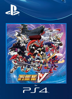 Super Robot Wars V PS4 Primaria - NEO Juegos Digitales