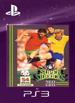 Super Sidekicks PS3 - NEO Juegos Digitales
