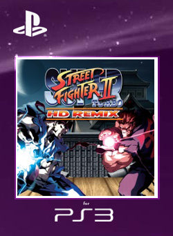 Super Street Fighter II Turbo HD Remix PS3 - NEO Juegos Digitales