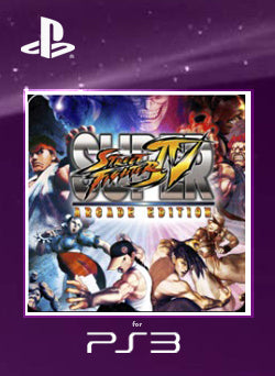 Super Street Fighter IV Arcade Edition PS3 - NEO Juegos Digitales