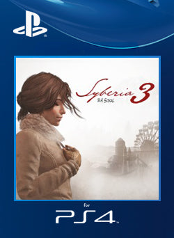 Syberia 3 PS4 Primaria - NEO Juegos Digitales
