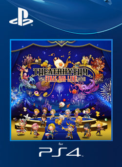 THEATRHYTHM FINAL BAR LINE PS4 Primaria - NEO Juegos Digitales Chile