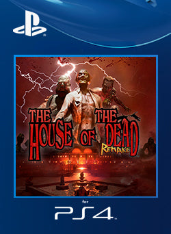 THE HOUSE OF THE DEAD Remake PS4 Primaria - NEO Juegos Digitales Chile