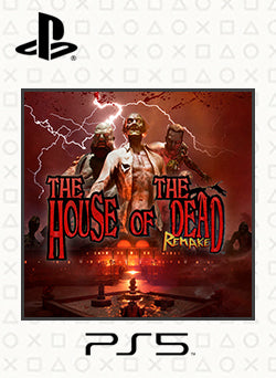 THE HOUSE OF THE DEAD Remake PS5 Primaria - NEO Juegos Digitales Chile