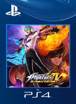 THE KING OF FIGHTERS XIV ULTIMATE EDITION PS4 Primaria - NEO Juegos Digitales