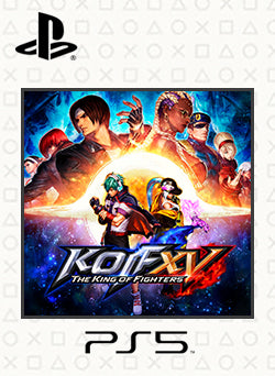 THE KING OF FIGHTERS XV PS5 Primaria - NEO Juegos Digitales Chile