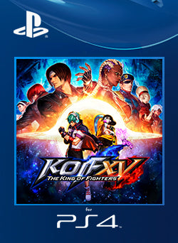 THE KING OF FIGHTERS XV PS4 Primaria - NEO Juegos Digitales Chile