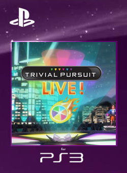 TRIVIAL PURSUIT LIVE PS3 - NEO Juegos Digitales