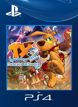 TY the Tasmanian Tiger 2 Bush Rescue HD PS4 Primaria - NEO Juegos Digitales Chile