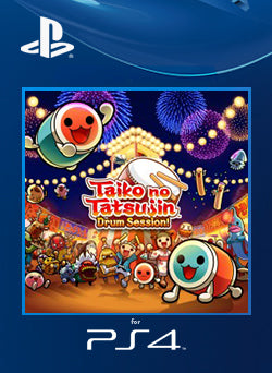 Taiko no Tatsujin Drum Session PS4 Primaria - NEO Juegos Digitales