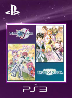 Tales of Graces f + Tales of Xillia PS3 - NEO Juegos Digitales