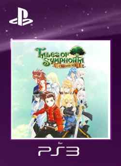 Tales of Symphonia Chronicles PS3 - NEO Juegos Digitales