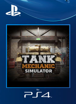 Tank Mechanic Simulator PS4 Primaria - NEO Juegos Digitales Chile