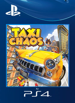 Taxi Chaos PS4 Primaria - NEO Juegos Digitales