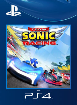 Team Sonic Racing PS4 Primaria - NEO Juegos Digitales